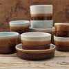 Nourish Siena Duck Egg kastmekauss, 75 mm