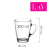 Vega kruus 300 ml