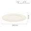 Crema taldrik, 240mm