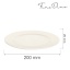 Crema taldrik, 200mm
