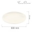 Crema ääristeta taldrik, 300mm
