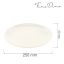 Crema ääristeta taldrik, 250mm
