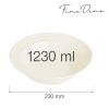 Crema kauss, 230 mm