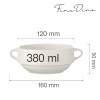 Crema supikauss, 380ml