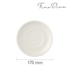 Crema alustass, 170 mm