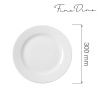 Bianco taldrik, 300mm