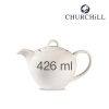 Valge elegantne teekann, 426ml