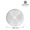 Vibe taldrik, 280mm