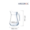 Morsikann, 1300ml