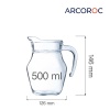 Morsikann, 500ml