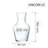 Vin karahvin, 500 ml