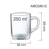Bock kruus, 250ml