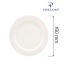 Dove taldrik, 160mm