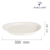 Dove ovaalne vaagen, 330x240mm