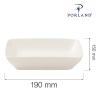 Dove vaagen, 190x150mm