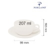 Dove elegantne tass, 207 ml