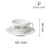 Dove tass, 280ml