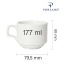 Dove virnastatav tass, 177 ml