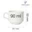 Dove virnastatav tass, 90ml