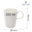 Line kruus, 250 ml