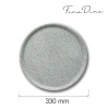 PIZZA TALDRIK GRANIIT Ø330MM