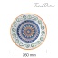 Capri taldrik, 260mm