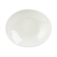 Valge ovaalne kauss 180x140 mm, 300 ml