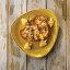 Stonecast Mustard taldrik,324 ml