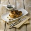 Menu taldrik, 355x235 mm