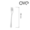 Bergen lauakahvel, OVE, 212 mm, 12tk/pk