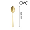 Amarone Gold magustoidulusikas, OVE, 184 mm