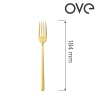 Amarone Gold magustoidukahvel, OVE, 184 mm