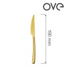 Amarone Gold magustoidunuga, OVE, 190 mm
