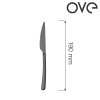Amarone Black magustoidunuga , OVE, 190 mm
