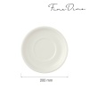 Crema alustass, 200 mm