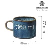 Eminence kruus 360ml
