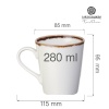 Vanilje kruus, 280 ml