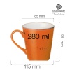Dahlia kruus, 280ml