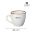 Vanilje espressotass, 75 ml