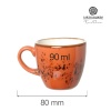 Dahlia espressotass, 75ml