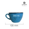 Iris cappuccino tass, 285ml