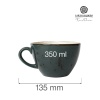 Arando cappuccino tass, 285ml
