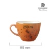 Dahlia kohvitass, 210ml