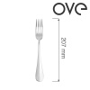 Baguette lauakahvel, OVE, 207 mm