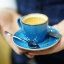 Iris espressotass, 75ml