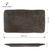 Ironstone taldrik 280mm