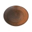 Lykke Brown taldrik, 170mm