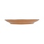 Lykke Brown taldrik, 170mm
