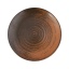 Lykke Brown taldrik, 170mm
