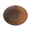 Lykke Brown taldrik, 170mm